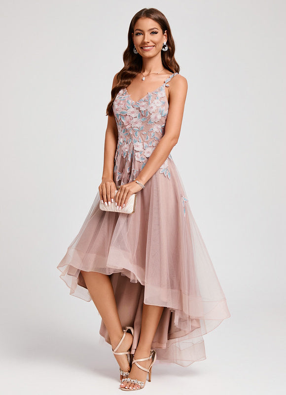 Robe Cocktail Tulle - gallery 6