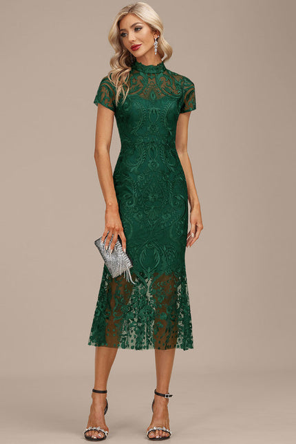 Robe Cocktail Vêtement Illusion Chic