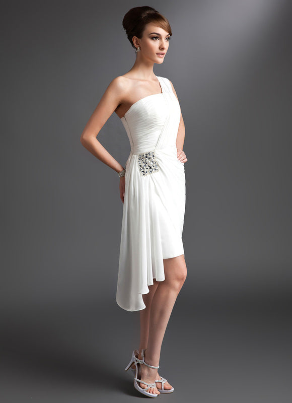 Robe Cocktail Lueur Évanescente - gallery 1