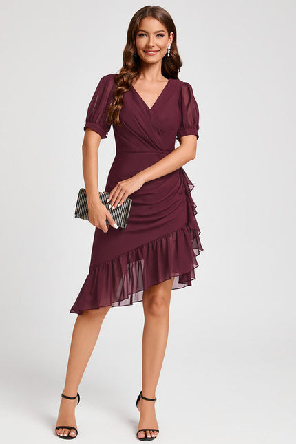 Robe Cocktail Aérienne Chic - gallery 1