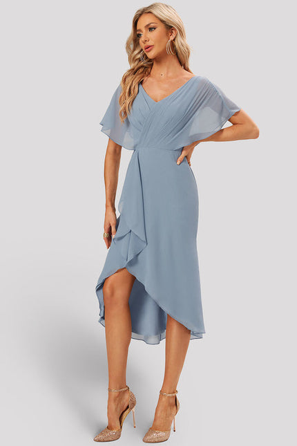 Robe Cocktail Chiffon - gallery 3