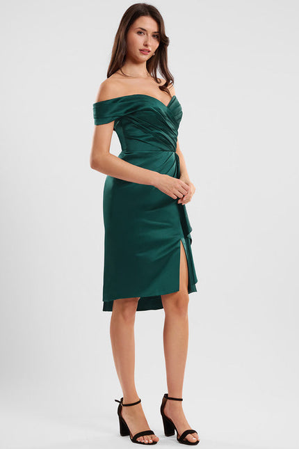 Robe Cocktail Satin Luxe - gallery 1