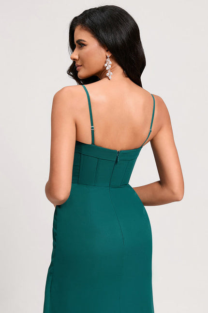 Robe De Cocktail Trapeze - gallery 4