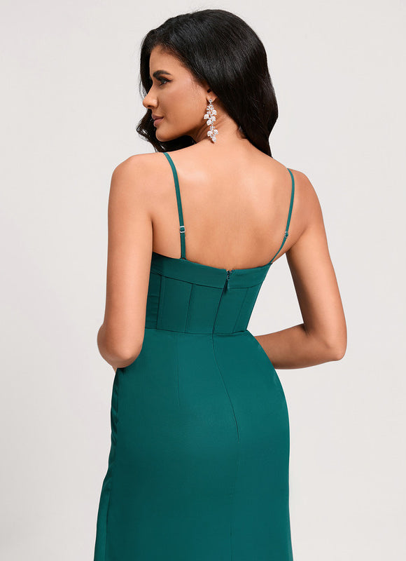 Robe De Cocktail Trapeze - gallery 4