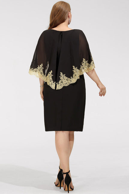 Robe Cocktail Silhouette Élégante - gallery 7