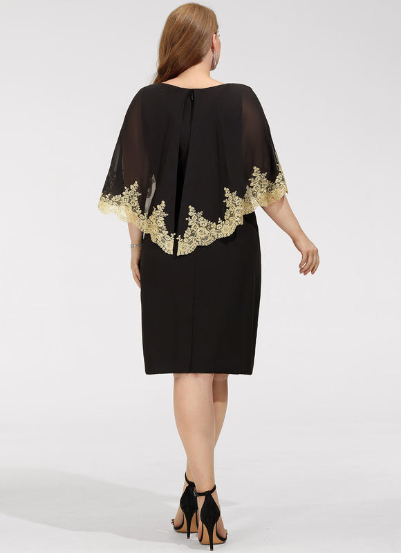 Robe Cocktail Silhouette Élégante - gallery 7