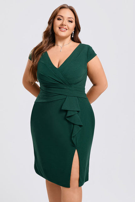 Robe De Cocktail Fourreau - gallery 9