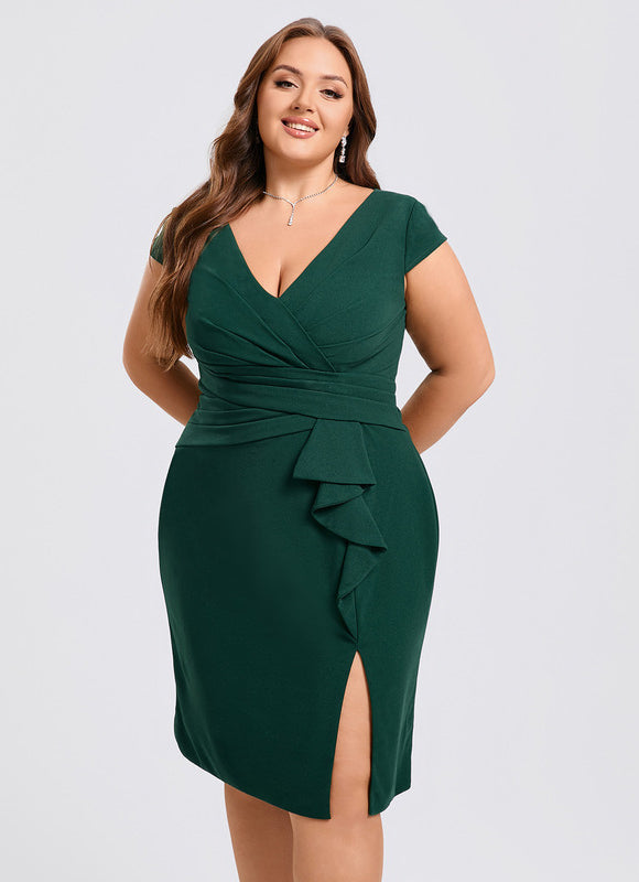 Robe De Cocktail Fourreau - gallery 9