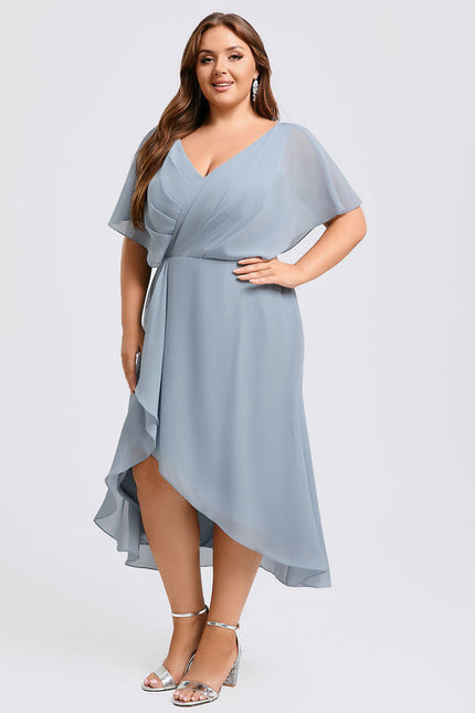 Robe Cocktail Chiffon - gallery 9