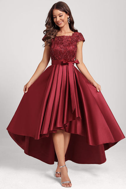 Robe Cocktail Éclat De Soie