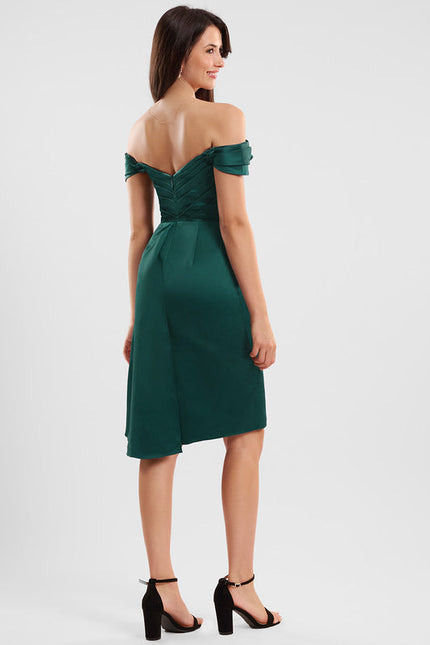 Robe Cocktail Satin Luxe - gallery 3