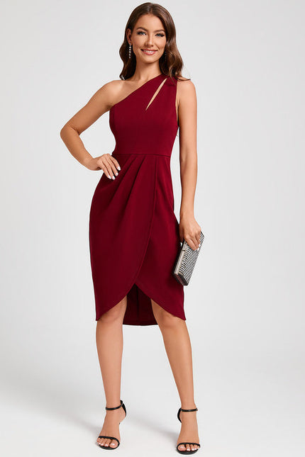 Robe Cocktail Vin Élégante - gallery 1