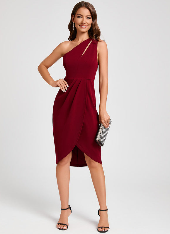 Robe Cocktail Vin Élégante - gallery 1