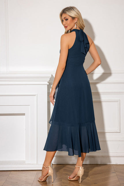 Robe Cocktail Flottante Printanière - gallery 3