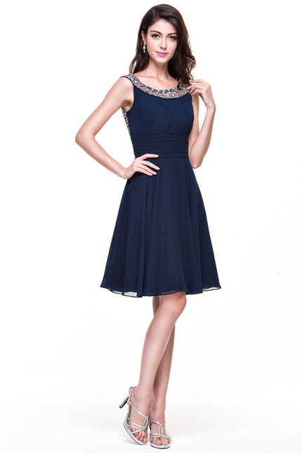 Robe Cocktail Éclat Serein - gallery 2