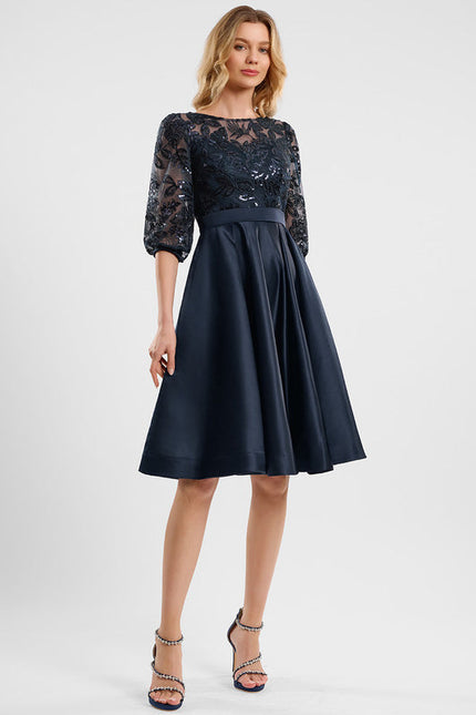 Robe Cocktail Éclat Nocturne