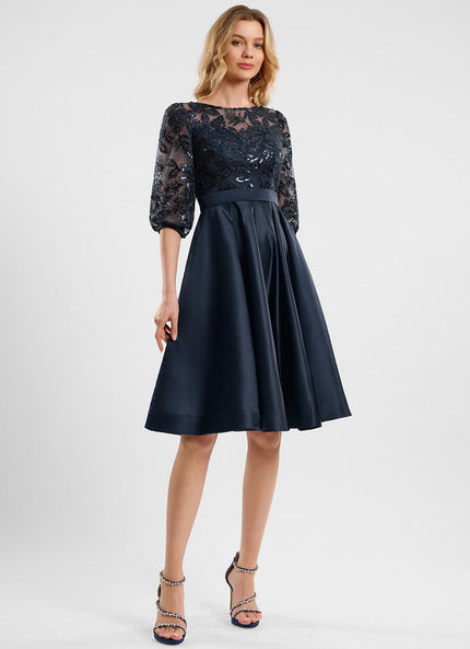 Robe Cocktail Éclat Nocturne