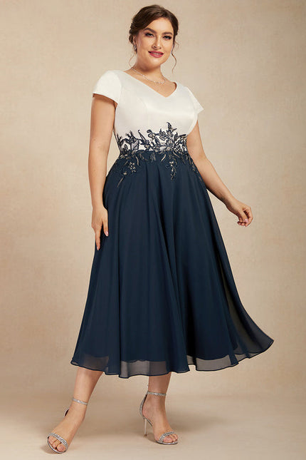 Robe Cocktail Élégance Sereine - gallery 8