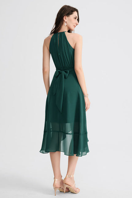 Robe Cocktail Élégance Verdoyante - gallery 6