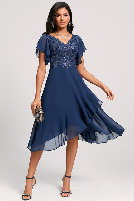 Robes De Cocktail Asymetrique - gallery 2