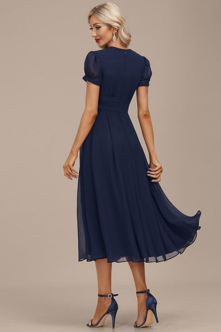 Robe Cocktail Douceur De Velours - gallery 3