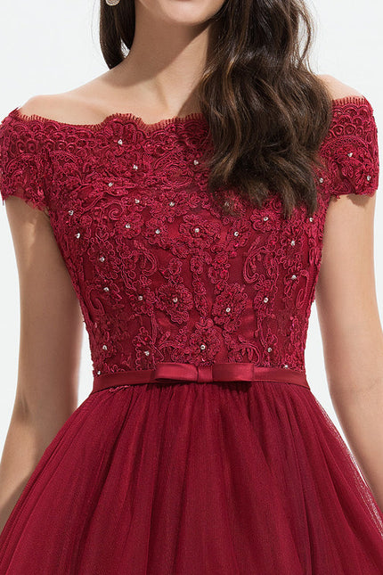 Robe Cocktail Volante Éclatante - gallery 1