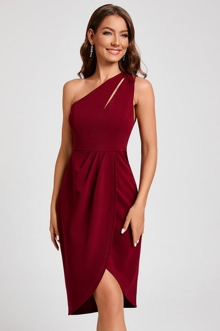 Robe Cocktail Vin Élégante - gallery 4