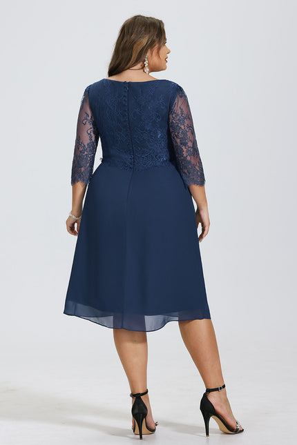 Robe Cocktail Nuit Céleste Chic - gallery 7