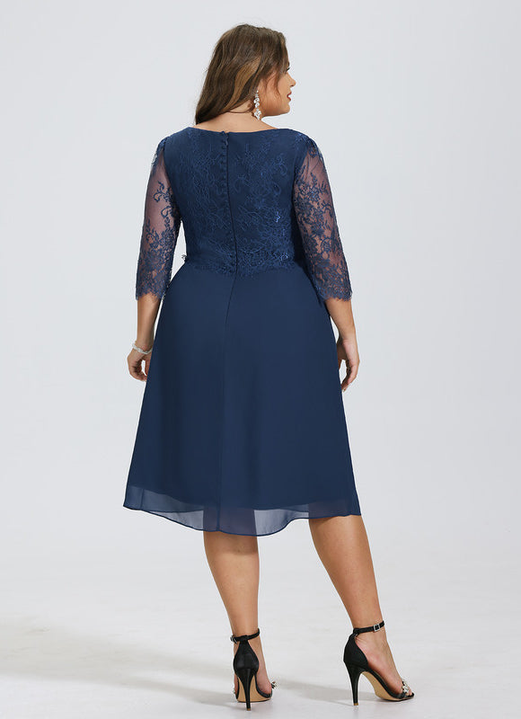 Robe Cocktail Nuit Céleste Chic - gallery 7