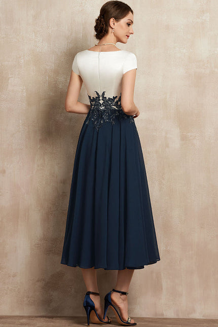 Robe Cocktail Élégance Sereine - gallery 3