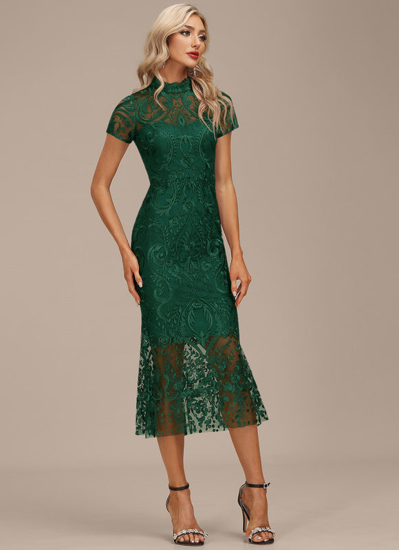 Robe Cocktail Vêtement Illusion Chic - gallery 3