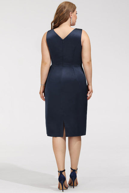 Robe Cocktail Éclat De Velours - gallery 9