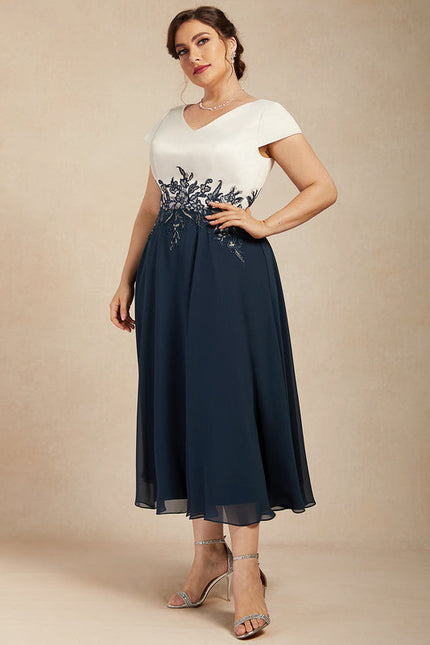 Robe Cocktail Élégance Sereine - gallery 9