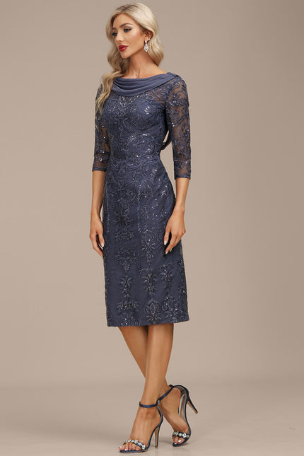 Robe Cocktail Navy - gallery 4