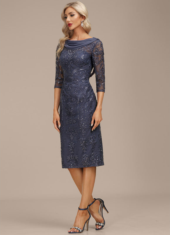 Robe Cocktail Navy - gallery 4