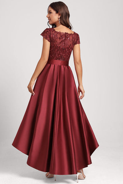 Robe Cocktail Éclat De Soie - gallery 1