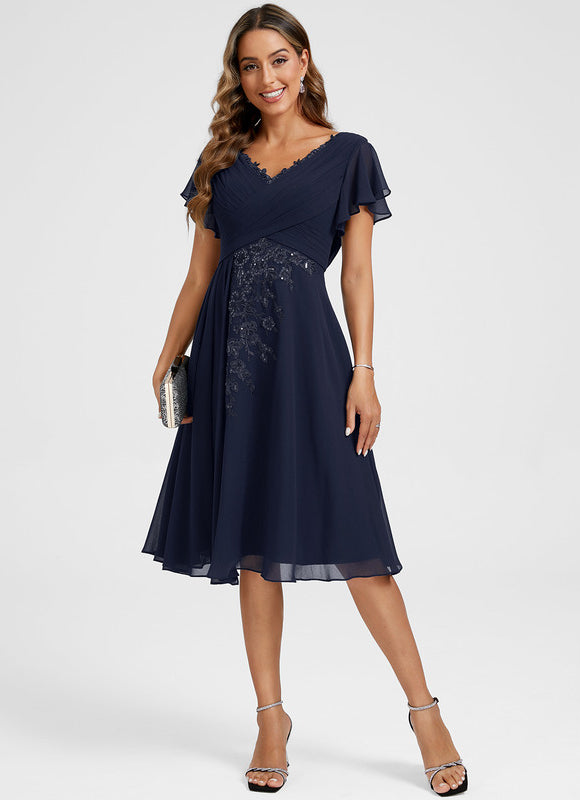 Robe Cocktail Fluide Marine - gallery 2