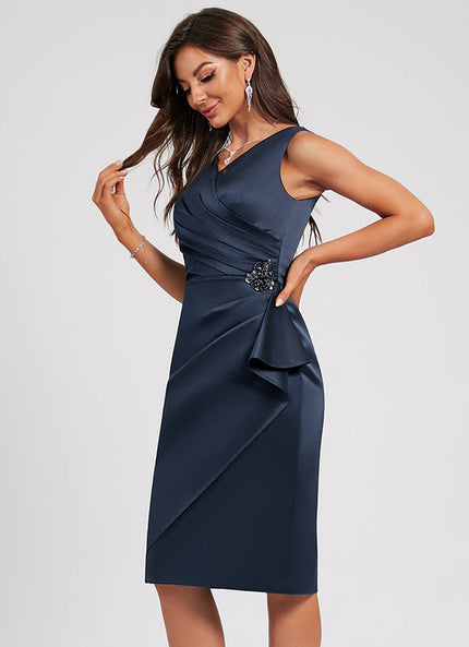 Robe Cocktail Éclat De Velours