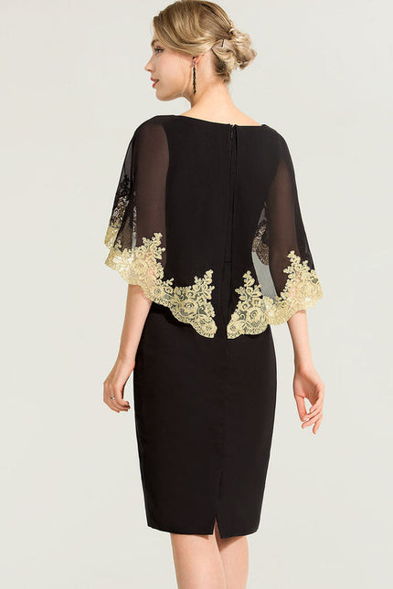 Robe Cocktail Silhouette Élégante - gallery 1