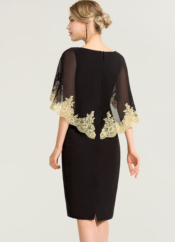 Robe Cocktail Silhouette Élégante - gallery 1