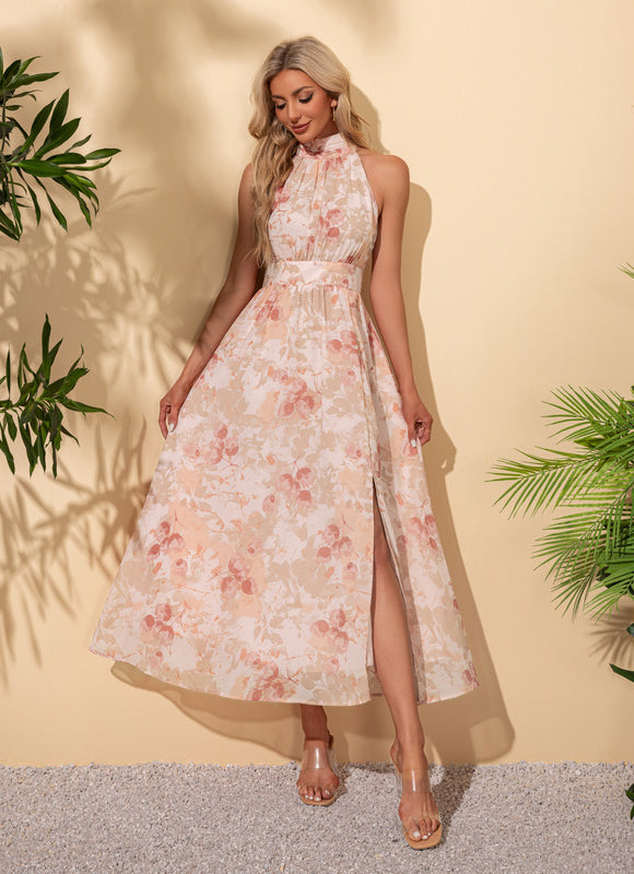 Robe Cocktail Florale Estivale - gallery 2