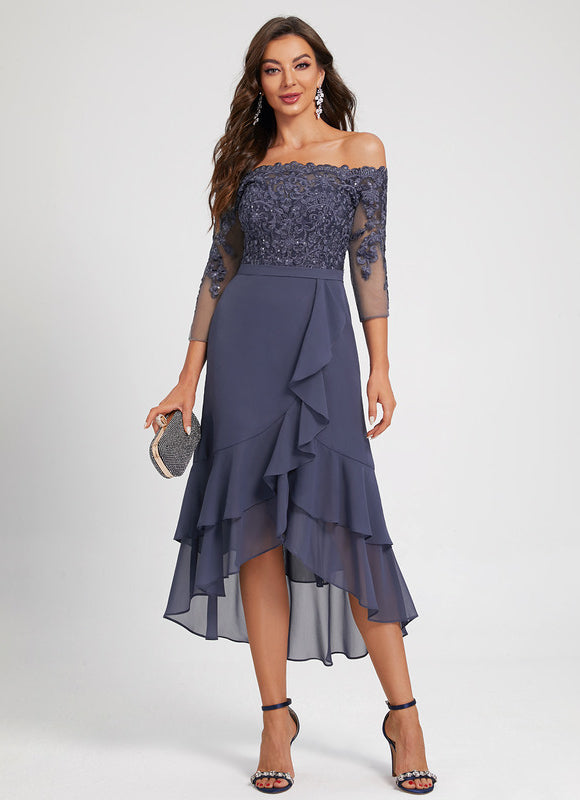Robe Cocktail Rêve Vaporeux