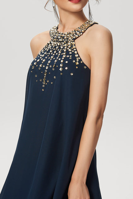 Robe Cocktail Nuit Étoilée - gallery 3
