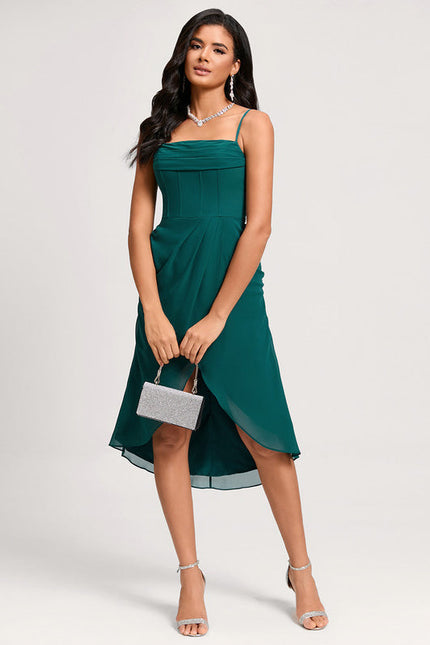 Robe De Cocktail Trapeze - gallery 1