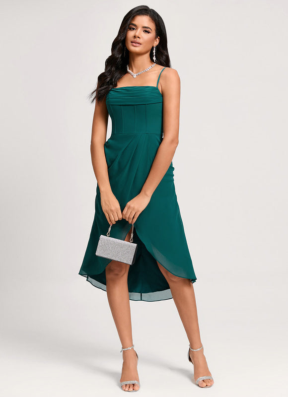 Robe De Cocktail Trapeze - gallery 1