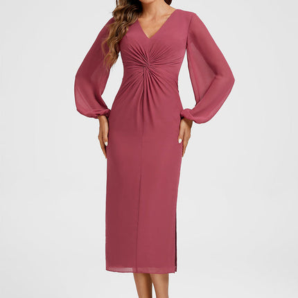 Robe Mousseline Cocktail