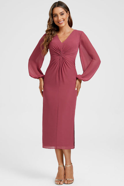 Robe Mousseline Cocktail