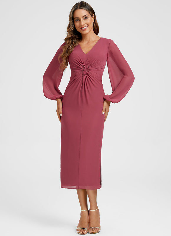 Robe Mousseline Cocktail