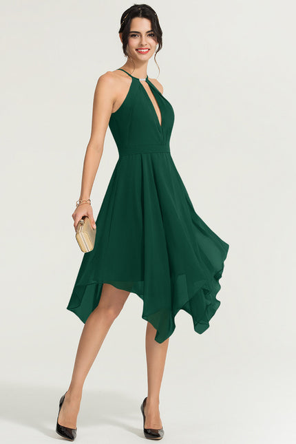 Robe Cocktail Nuit Étoilée