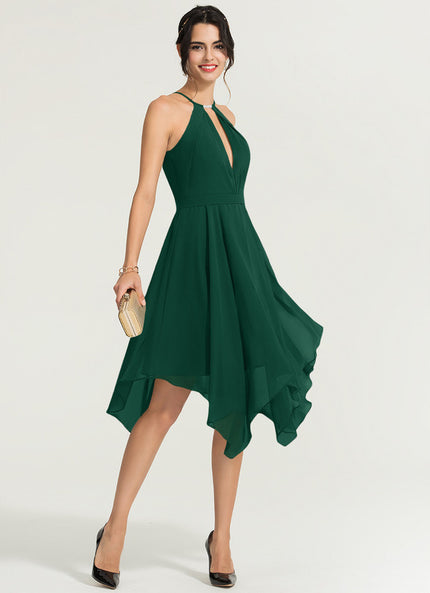 Robe Cocktail Nuit Étoilée